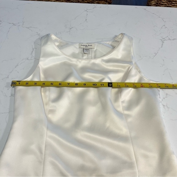 Amanda Smith Cream Suit Shell 8 - Picture 8 of 10
